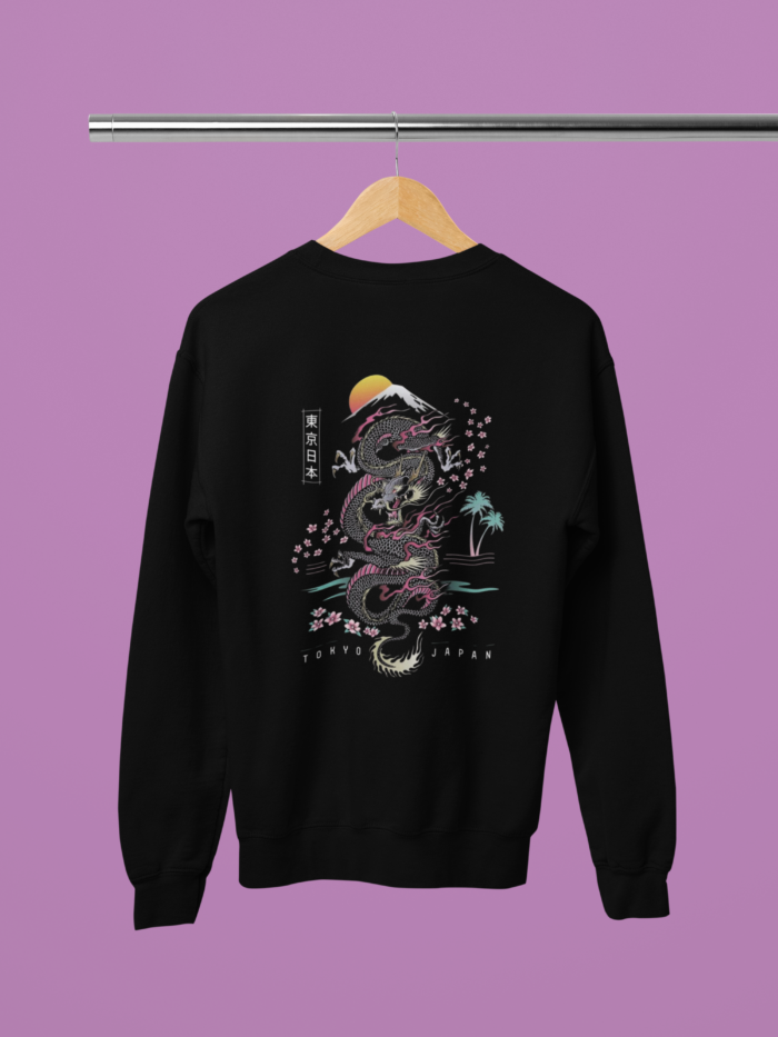 Tokyo Dragon Sweatshirt