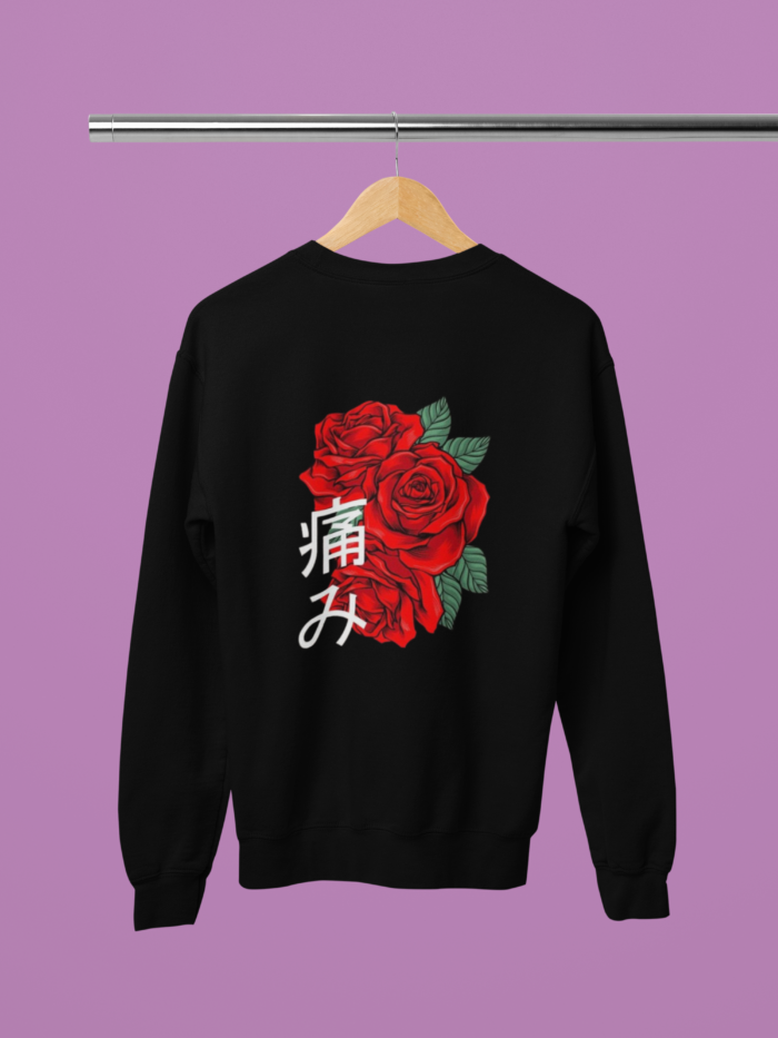 Rose Sweatshirt